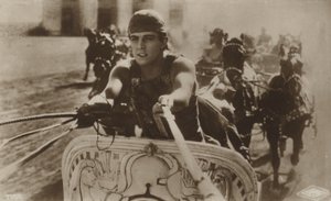 映画ベン・ハー（1925）のラモン・ノバロ 作： American Photographer